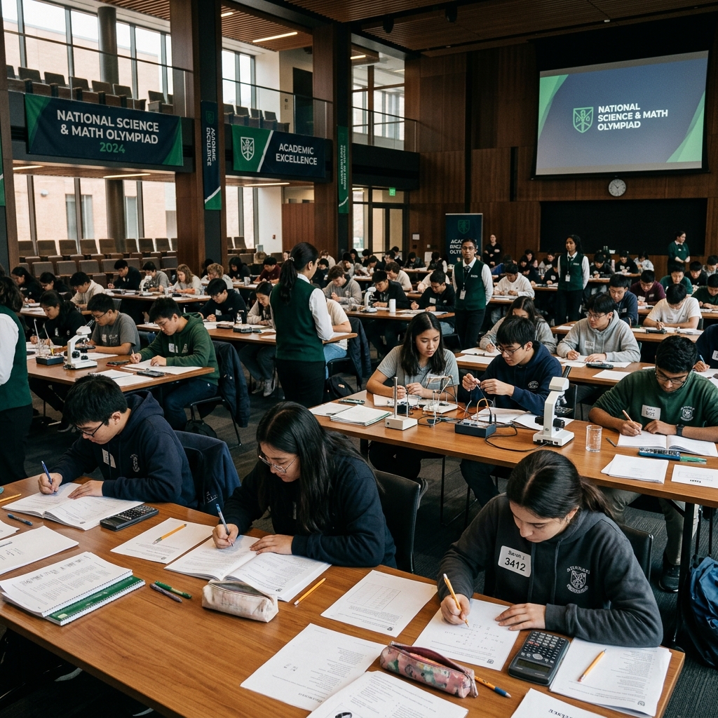 Math & Science Olympiad 1.0