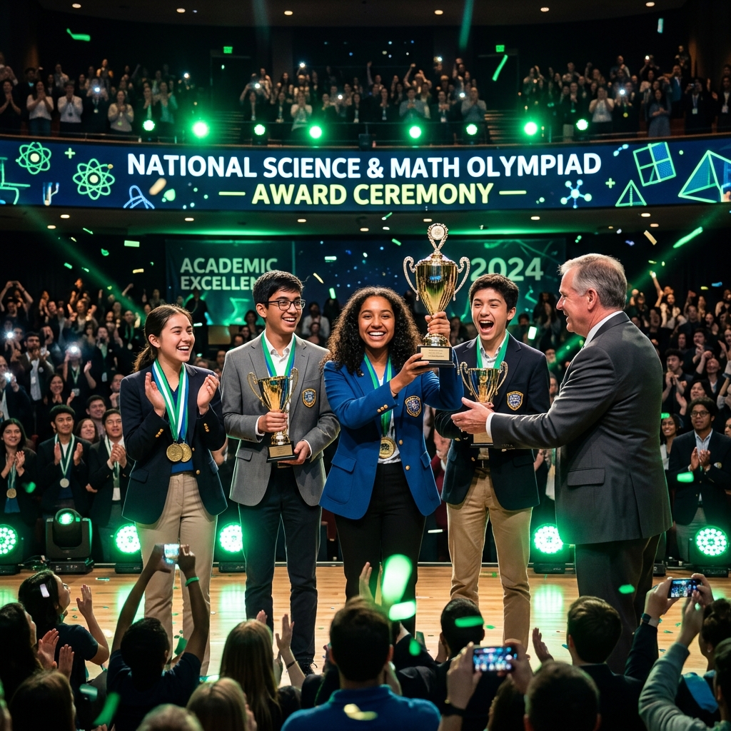 Math & Science Olympiad 2.0