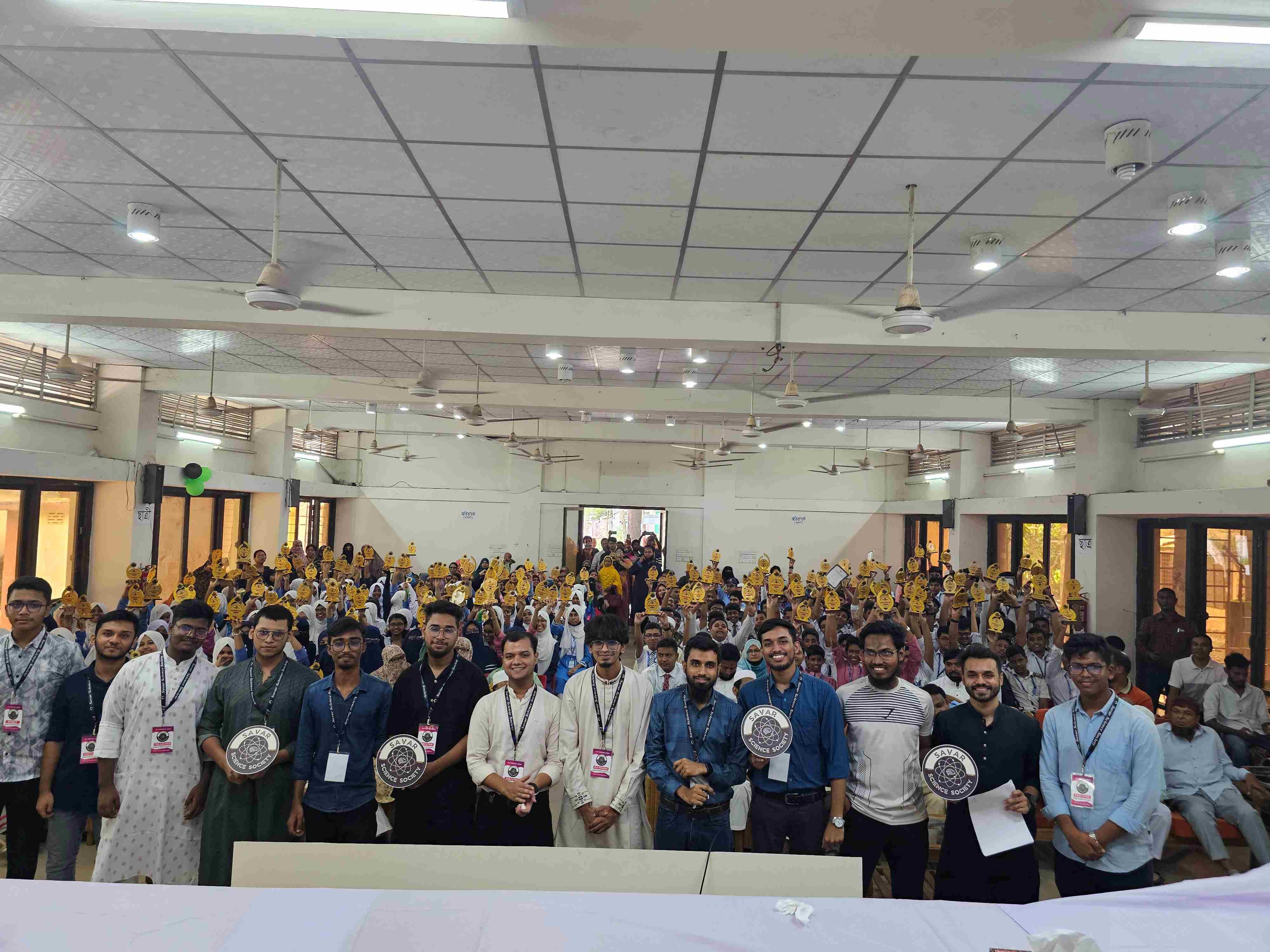 Savar Science Society Joyful Moment