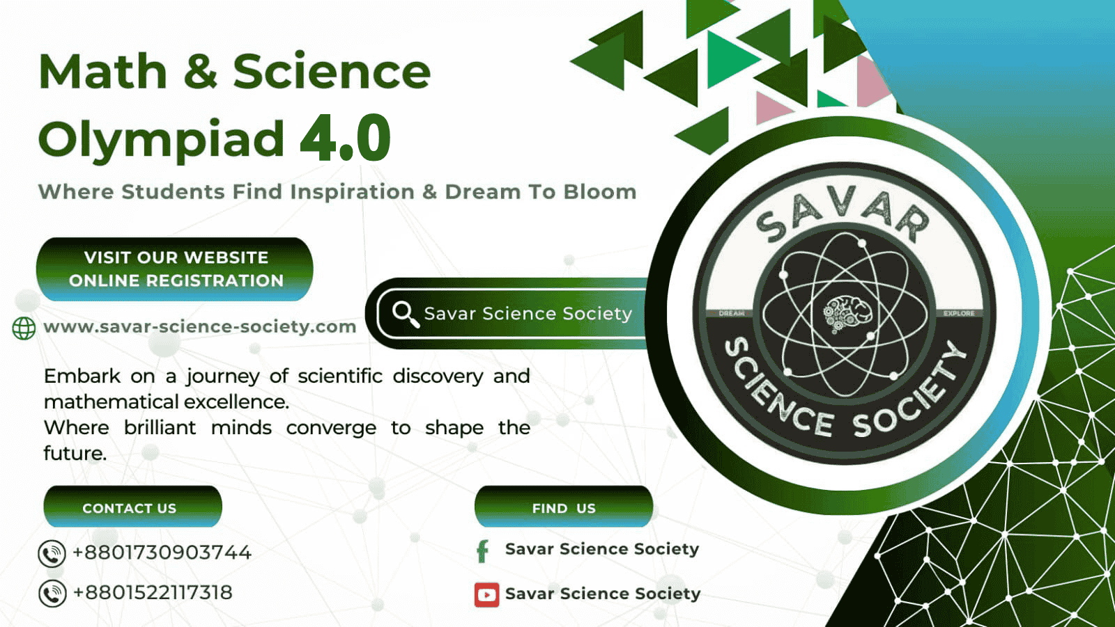 Math & Science Olympiad 4.0